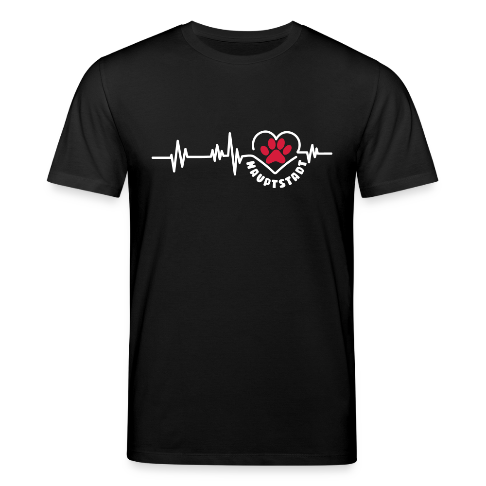 Hauptstadt - Unisex Bio T-Shirt - Schwarz