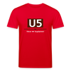 U5 - Unisex Bio T-Shirt - Rot
