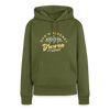 Nur'n kleenet Bisschen Drama - Frauen Premium Hoodie - Khaki