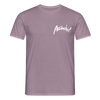 Auwacka! - Männer Premium T-Shirt - Lilagrau