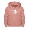 Flitzpiepe - Kinder Hoodie - Altrosa