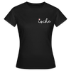 Ische - Frauen Premium T-Shirt - Schwarz