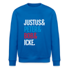 Justus & Peter & Bob & Icke - Unisex Bio Sweatshirt - Königsblau