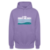 Janz Jeschmeidich - Unisex Hoodie - Lavendel