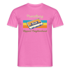 PrenzlBerg Hippest Neighborhood - Männer Premium T-Shirt - Pink