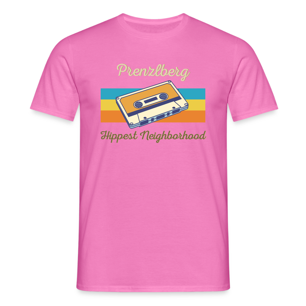 PrenzlBerg Hippest Neighborhood - Männer Premium T-Shirt - Pink