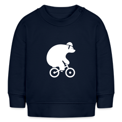 Fahrradbär - Baby Bio Pullover