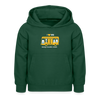 I love BVG - Kinder Hoodie - Flaschengrün