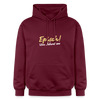 Episch! Von Jeburt an - Hoodie - Maroon