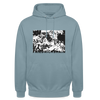 Friedrichshain Graffiti - Unisex Hoodie - Nebelblau