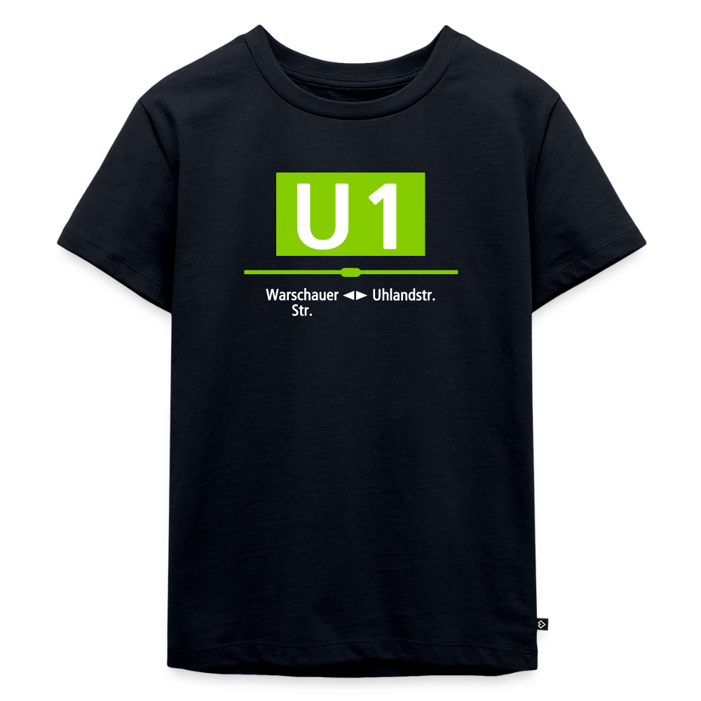 U1 - Kinder Premium T-Shirt - Navy