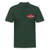 KNORKE lebt! - Männer Poloshirt - Tannengrün