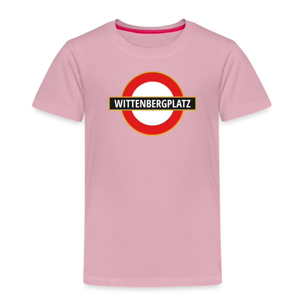 Wittenbergplatz - Kinder Premium T-Shirt - Hellrosa