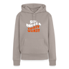 Sex, Drucks & Currywurst - Frauen Premium Hoodie - Taupe