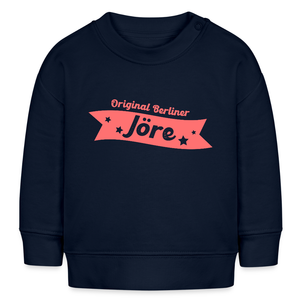 Berliner Jöre - Baby Bio Pullover - Navy
