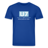 U7 - Unisex Bio T-Shirt - Dunkelblau