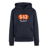 S42 - Frauen Premium Hoodie - Navy