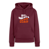 Sex, Drucks & Currywurst - Frauen Premium Hoodie - Burgunderrot