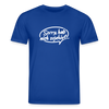 sorry, hab nich zujehört... - Unisex Bio T-Shirt - Dunkelblau