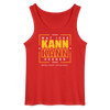 Wat Icke Kann, Kann Keener - Männer Tank Top - Rot