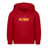 Kiezkind - Kinder Premium Hoodie - Rot
