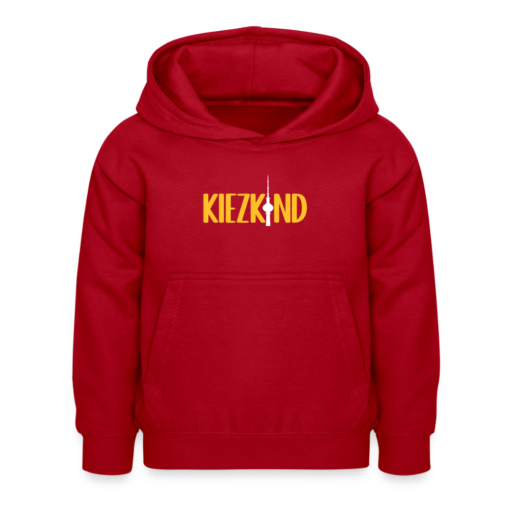 Kiezkind - Kinder Premium Hoodie - Rot