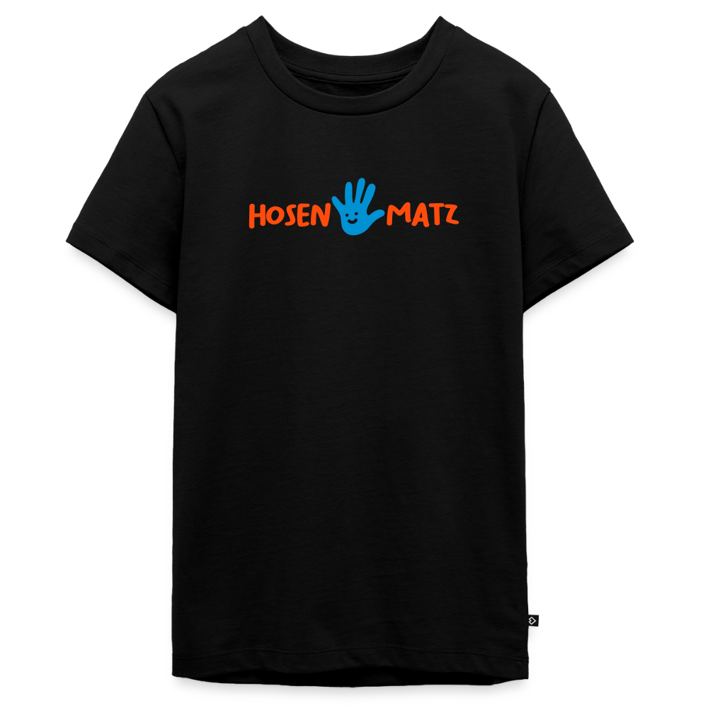 Hosenmatz - Teenager Premium T-Shirt - Schwarz