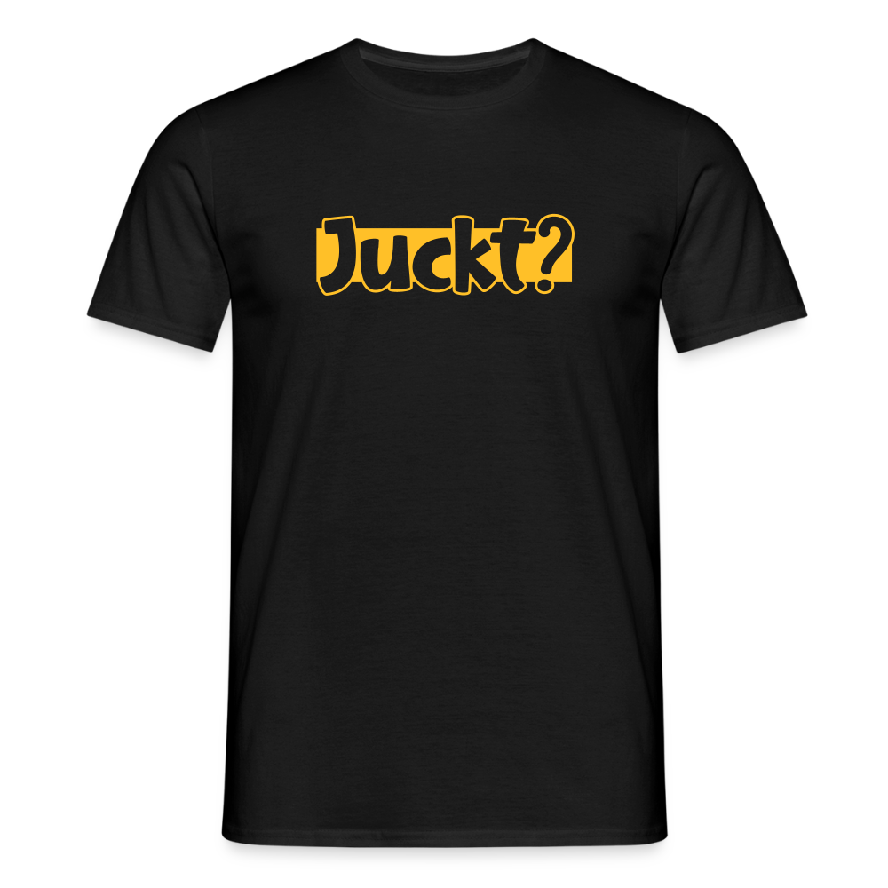 Juckt? - Männer Premium T-Shirt - Schwarz