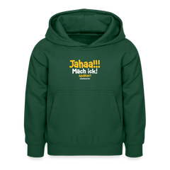 Jahaa!!! Mach ick! später! vielleicht - Kinder Hoodie