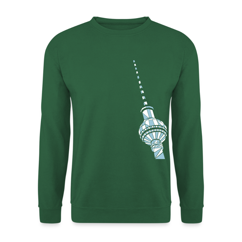Fernsehturm Geometrie - Unisex Pullover - Grün