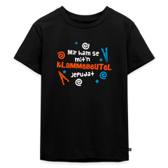 Mit'n Klammabeutel jepudat - Kinder Premium T-Shirt