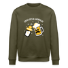 unsa ersta Vatatach! - Unisex Bio Sweatshirt - Khaki