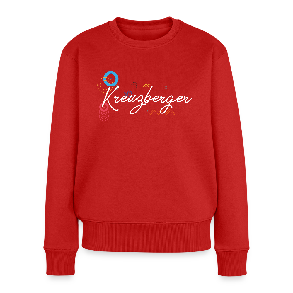 Kreuzbergerin - Frauen Premium Pullover - Rot