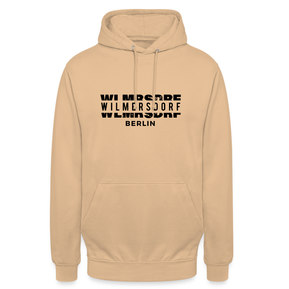 WLMRSDRF - Unisex Hoodie - Pfirsich