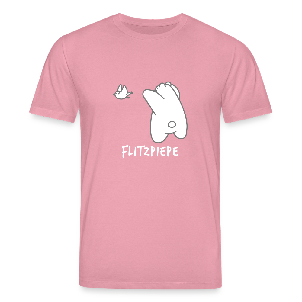 Flitzpiepe - Unisex Bio T-Shirt - Lila Traum