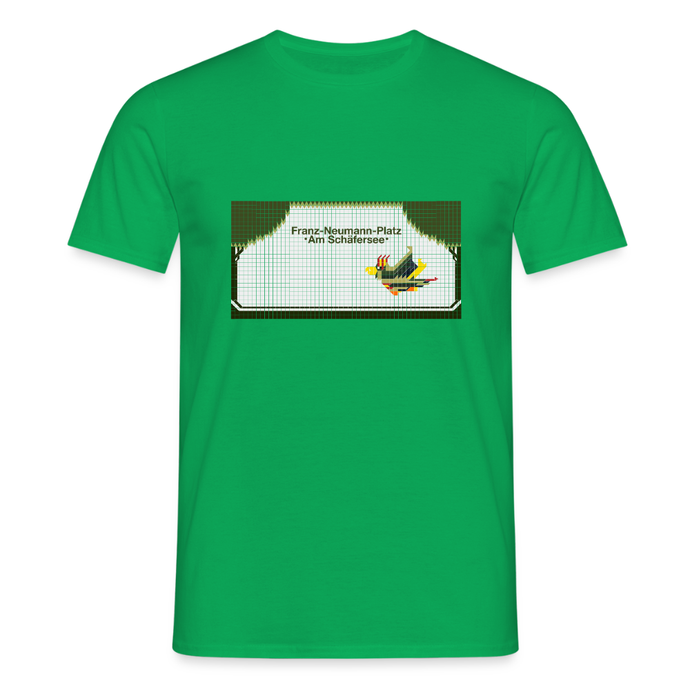 Franz-Neumann-Platz - Männer Premium T-Shirt - Kelly Green