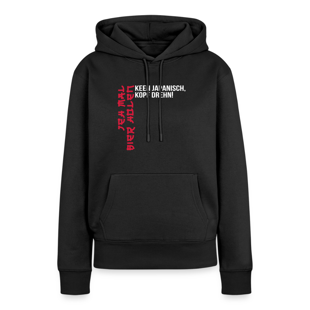 Jeh mal Bier holen! - Frauen Premium Hoodie - Schwarz