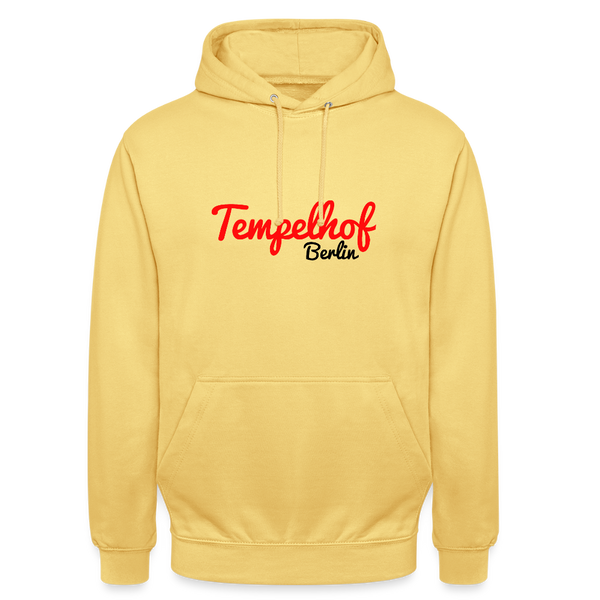 Tempelhof Berlin - Unisex Hoodie - Zitronengelb