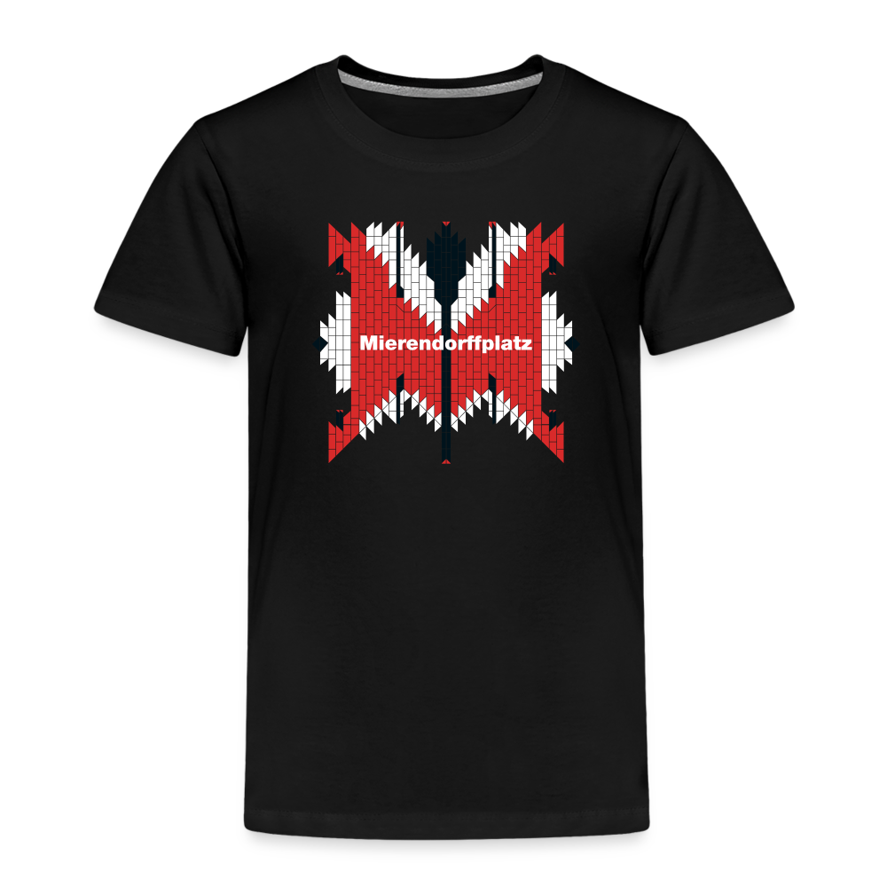 Mierendorffplatz - Kinder Premium T-Shirt - Schwarz