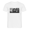 Teufelsberg im Bild - Männer Premium T-Shirt - Weiß