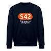 S42 - Unisex Bio Sweatshirt - Navy