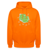 Tempelhof Feld - Unisex Hoodie - Orange