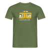 I love BVG - Männer Premium T-Shirt - Militärgrün