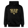 Juter Kumpel ist besser als warmet Bier - Hoodie - Schwarz