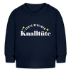 Echte Berliner Knalltüte - Baby Bio Pullover - Navy