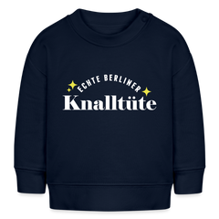Echte Berliner Knalltüte - Baby Bio Pullover