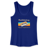 Charlottenburg Hippest Neighborhood - Frauen Bio Tank Top - Königsblau
