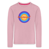 Reinickendorf retro - Kinder Langarmshirt - Hellrosa