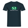 S2 - Männer Premium T-Shirt - Navy