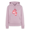 Jöre - Frauen Premium Hoodie - Altrosa